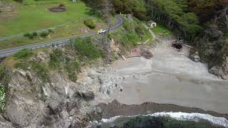 4K Northern California Coast | DJI Mini 2 Footage | Sonoma County