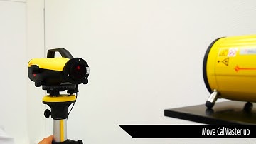 Leica CalMaster – How to check pipe lasers