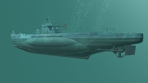 U-Boot Submarine Sonar Sound Effect - German U-Boot Sonar Sound