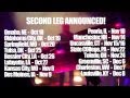Keith Urban - Light The Fuse Tour Announce (North America)