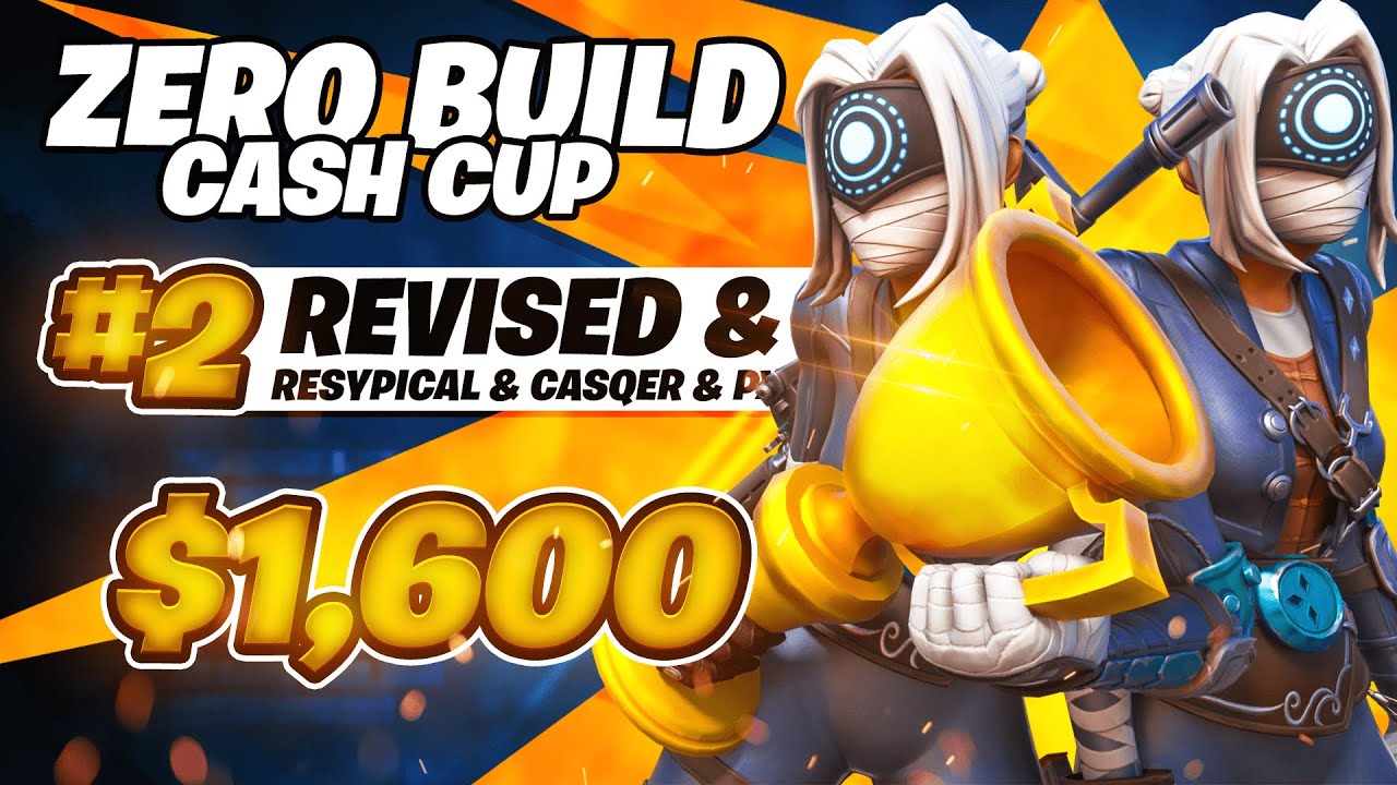 1ST PLACE ZERO BUILD SQUAD CASH CUP 🥇 ($2000)