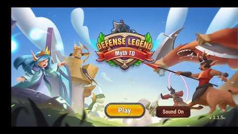 Defense Legend: myth TD (2020) - Gameplay