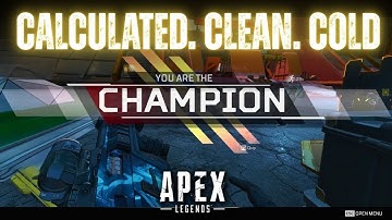 Calculated Chaos | Apex Legends Kills Montage 🔥