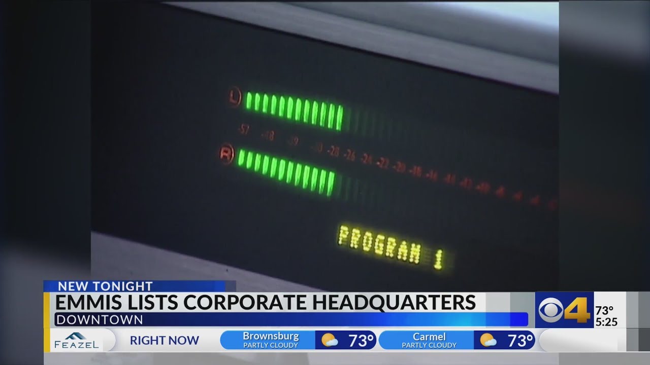 Emmis to sell Monument Circle HQ that houses local radio stations