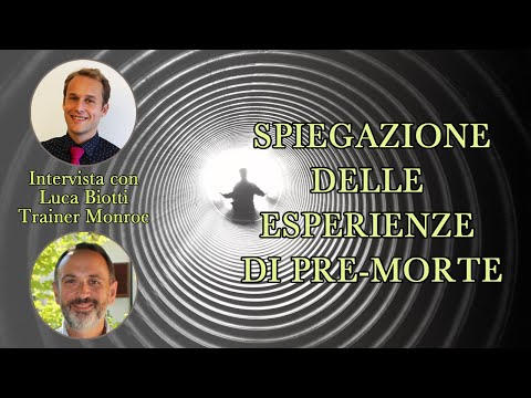 Video: Idee Su Dio, Amore E Spiritualità, Ricevute Da Persone Che Hanno Avuto Un'esperienza Di Pre-morte - Visualizzazione Alternativa