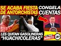 Termino la FIESTA de Antorchistas, Santiago Nieto bloquea cuentas de dirigente de Antorcha Campesina