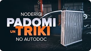 CHEVROLET Ventilators-Atsevišķi komponenti noslēpumi nomaiņa - bezmaksas video instrukcijas