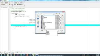 Program Which Prints Square Of Numbers 1 to 10 in Dev C++ Using For  Loop