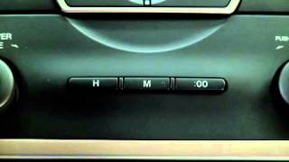 2012 Mazda6 — Digital Clock | Mazda USA
