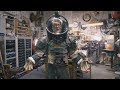 Inside Adam Savage's Cave: High School Alien Play Spacesuit!