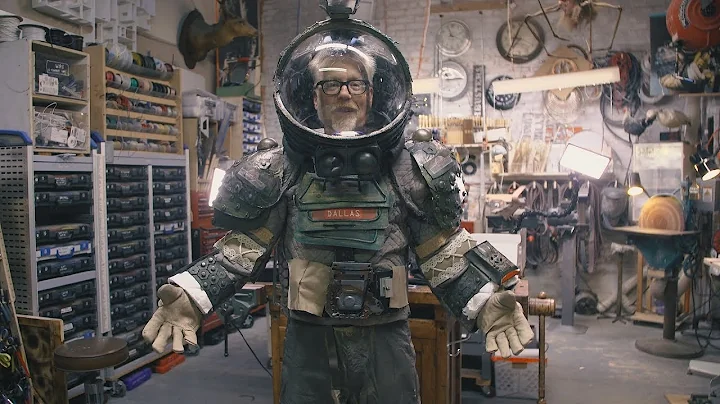 Inside Adam Savage's Cave: High School Alien Play ...
