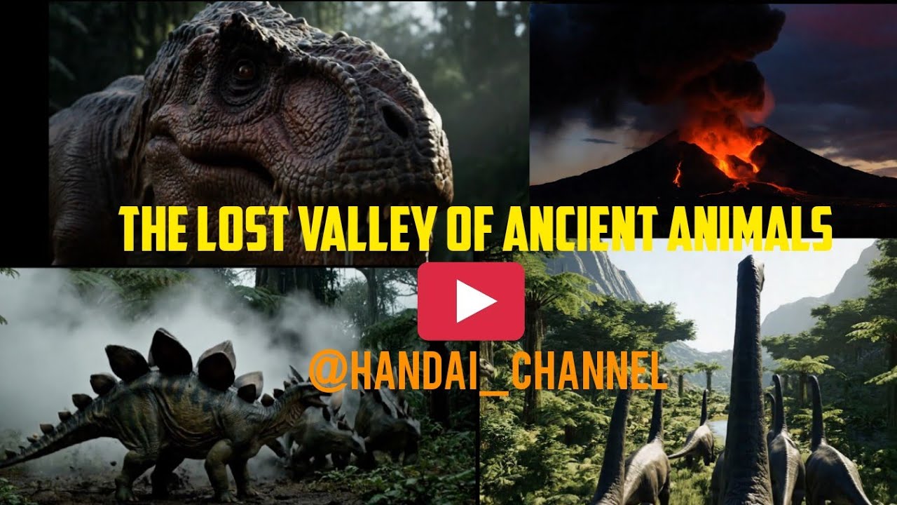 THE LOST VALLEY OF ANCIENT ANIMALS (@HANDAI_CHANNEL) 