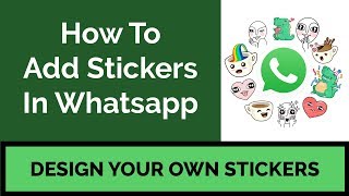 How to add stickers in Whatsapp | Design your own stickers (2019) screenshot 5