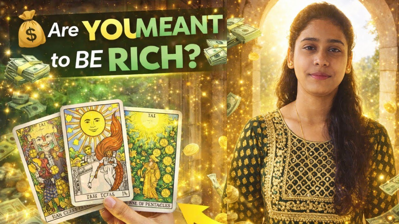 🌟 Are You Meant to Be Rich? 💰🔮 | Tarot Reading for Wealth & Destiny
