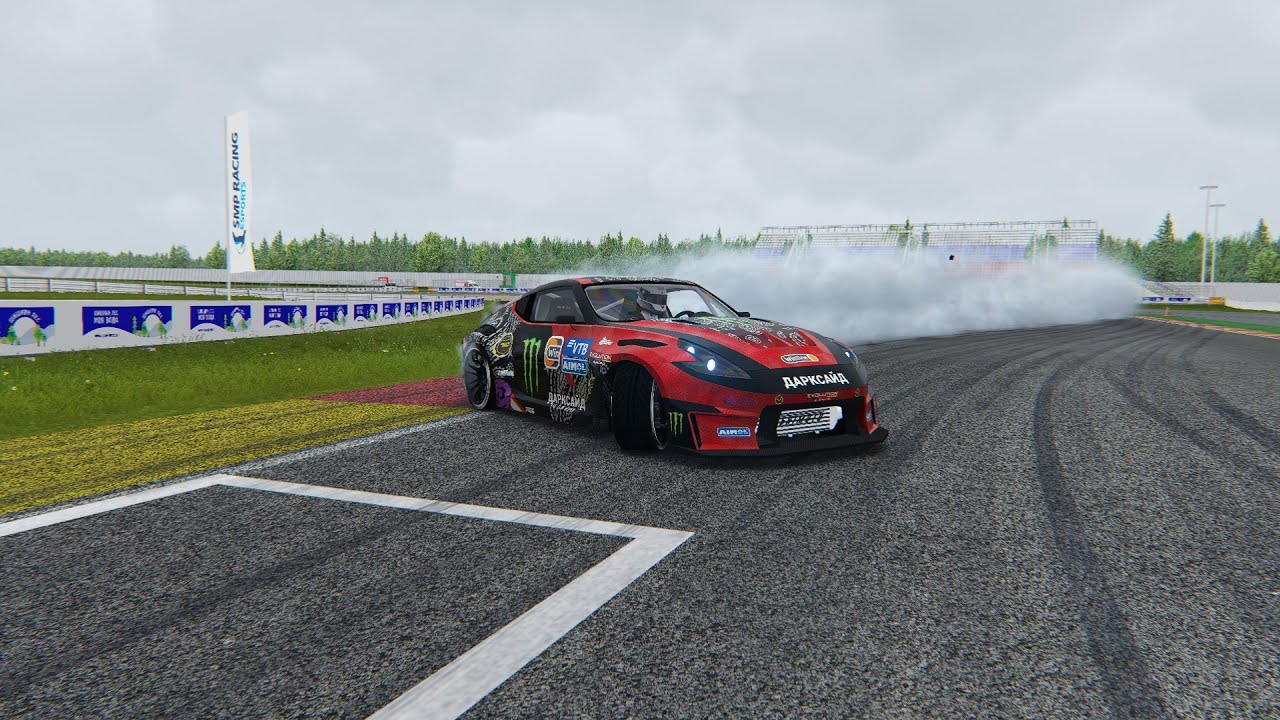 Аркадий Цареградцев 370z Assetto corsa Nring