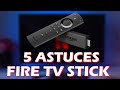 5 astuces  connaitre avec votre fire tv stick damazon 