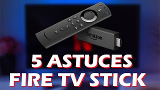 5 Astuces à connaitre avec votre Fire TV Stick d'Amazon ! image