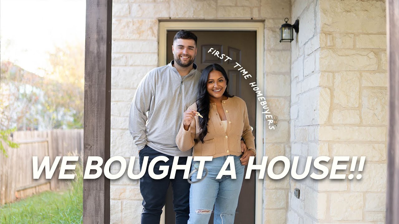 WE BOUGHT A HOUSE!! 🏠