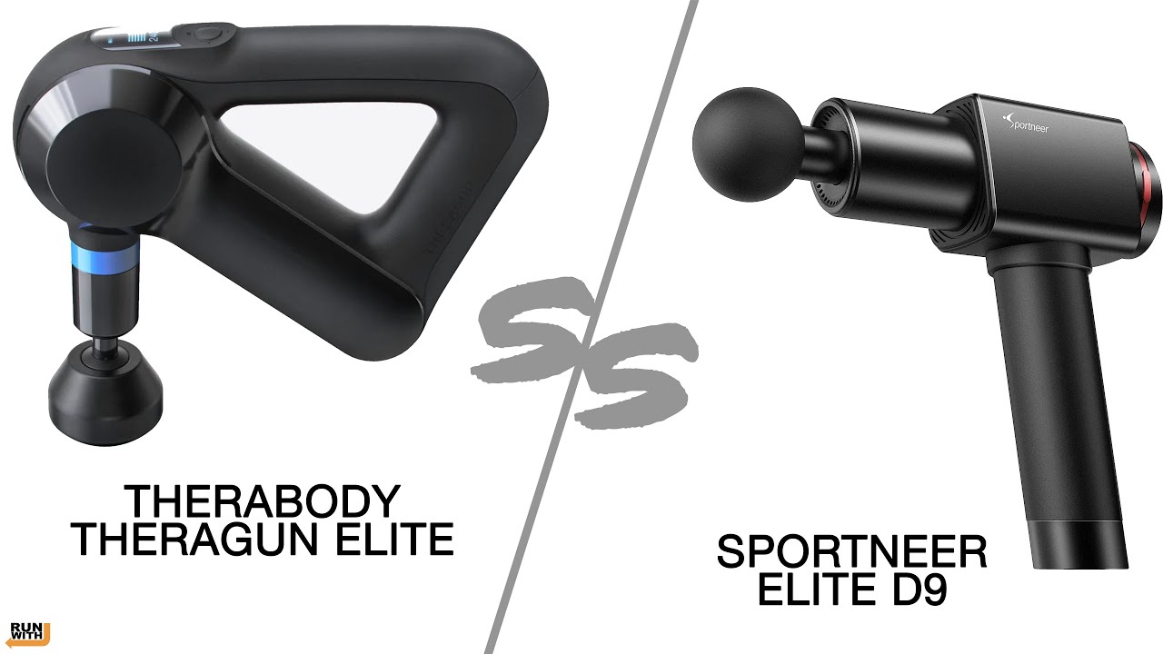 Theragun Elite VS Sportneer Elite D9 Massage Gun YouTube