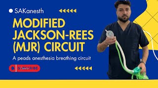 Modified Jackson Rees Circuit Explained: Pediatric Anesthesia Made Simple #MedicalTrainingUSA
