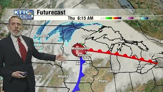 Ted's Tuesday Morning Weather 12/24/2019