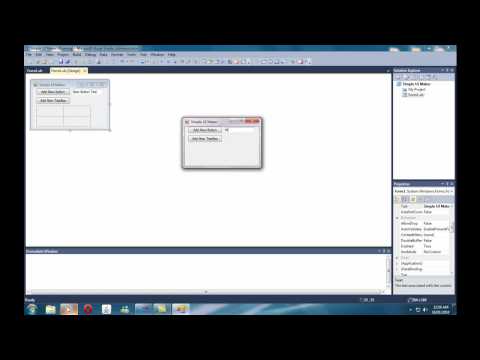 Visual Basic 2010 - Simple UI Maker