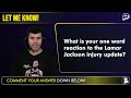 🚨Ravens Fans Get MASSIVE Injury Update on Lamar Jackson | Baltimore Ravens News