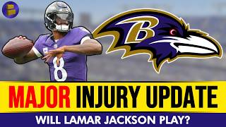 🚨Ravens Fans Get MASSIVE Injury Update on Lamar Jackson | Baltimore Ravens News