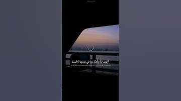عبدالرحمن مسعد آيات القرآن الكريم #love #quran #reels #dubai #متابعه #قران_كريم #edit #تذكار #explo
