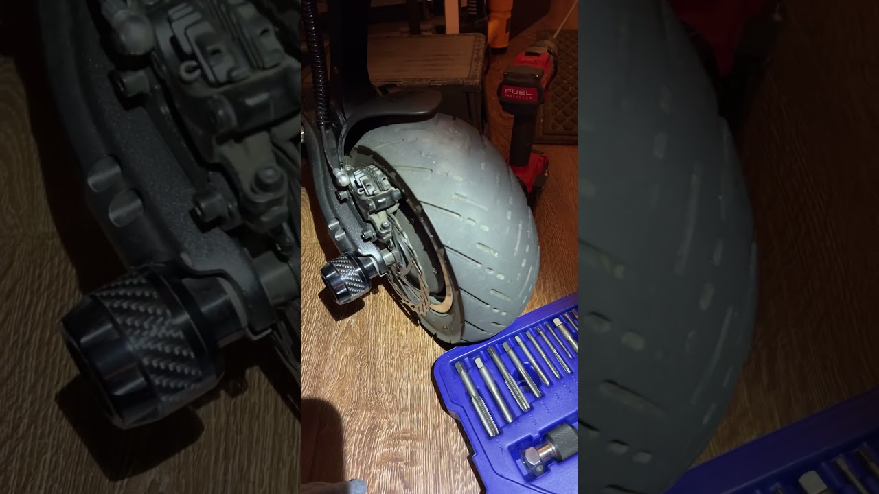 dualtron storm maintenance