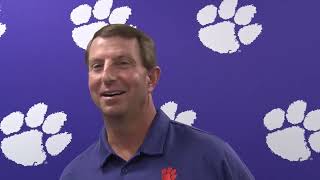 TCI catches up with Dabo Swinney at the Rock Prowl Growl