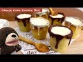 Cheese Cake Cookie Shot クッキーショットにチーズケーキを入れてみた!