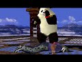 Panda with King Grapple 🐯 Tekken 3