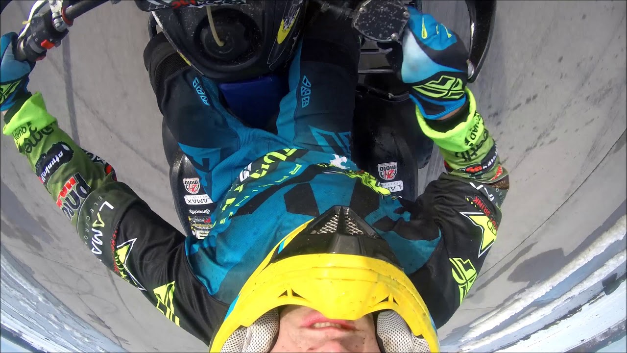 Funny crash Richard Mošna