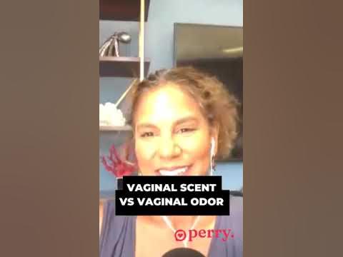Vaginal Odor in Perimenopause 👃 #shorts #perimenopause