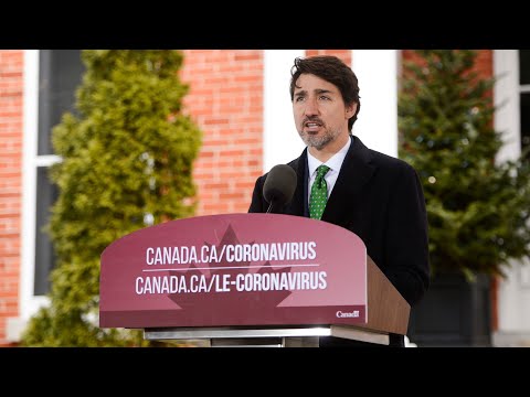 Prime Minister Justin Trudeau announces $2-billion to procure medical supplies to fight COVID-19