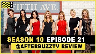 Real Housewives of New York City Season 10 Episode 21 Review & After Show Real Housewives of New York City Season 10 Episode 21 Review & After Show