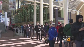 Thousands Lined Up For Hamilton Tickets