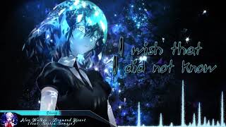 Nightcore - Diamond Heart (Alan Walker) | (Lyrics)