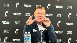 Illinois Head Coach Brad Underwood - Postgame Presser (Cincinnati Exhibition)