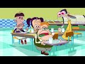 LES ZINZINS A LA CANTINE SAISON 2 Partie 5 6 Les Zinzins De L Espace 
