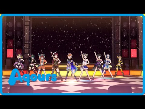 【スクスタ】『スリリング・ワンウェイ』Aqours 4K 60FPS 最高画質 MV