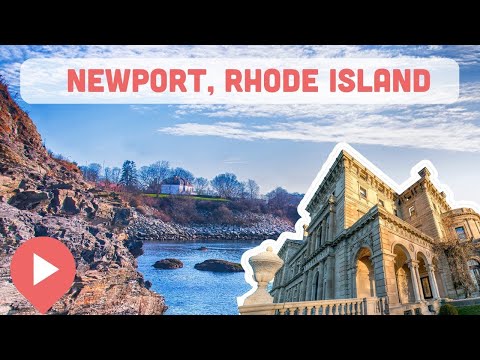 Video: 12 Fab Things to Do with Children u Newportu, Rhode Island