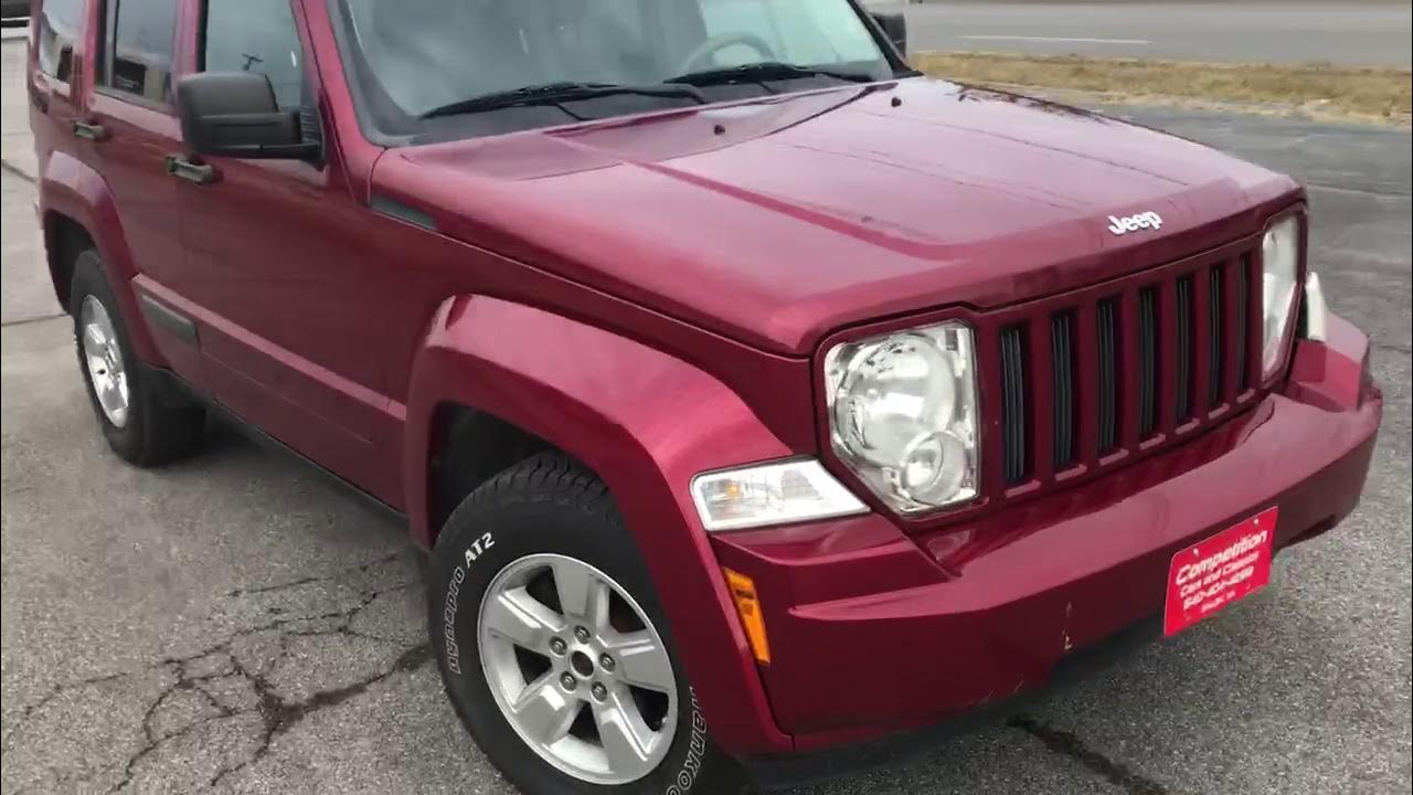 2012 Jeep Liberty Used Car Salem, VA Competition Cars and Classics