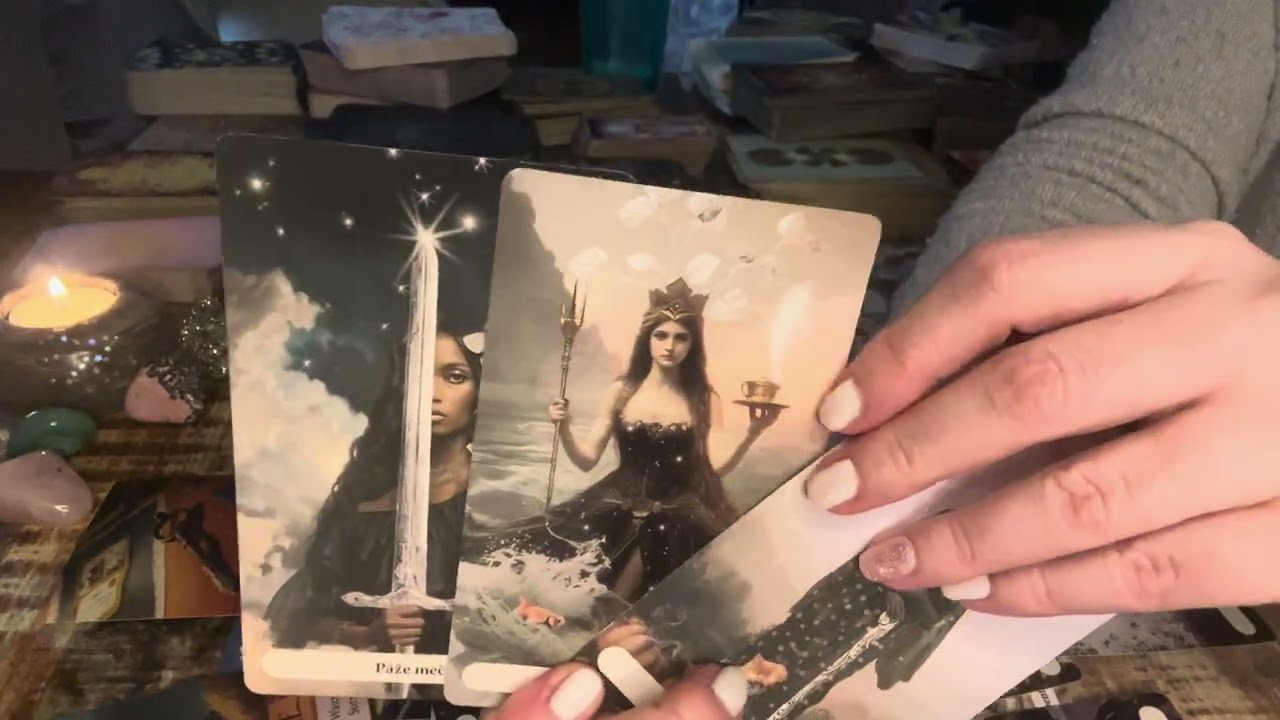 💫Co důležitého tě čeká do 3 měsíců💫#tarot #vykladkaret