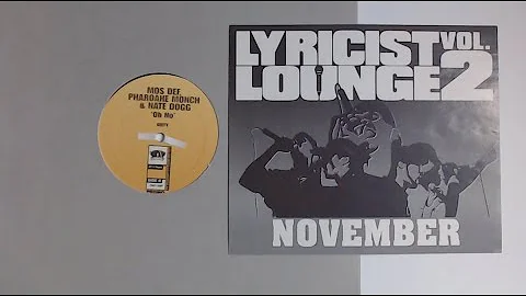 Mos Def | Pharoahe Monch | Nate Dogg - Oh No - 2000 Rawkus Records Promo - Rockwilder - 12" Vinyl