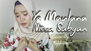 Ya Maulana - Nissa Sabyan Cover By Falshinta