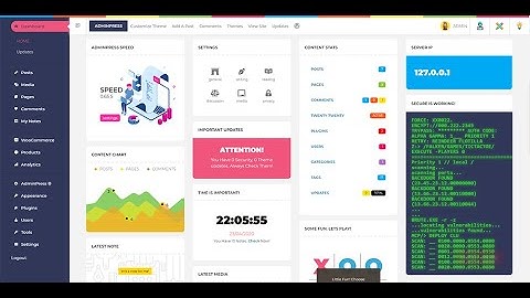 AdminPress v2 by Createew - Wordpress Admin Theme And Developments!