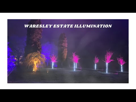 Waresley Park Estate Illumination