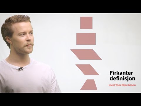 Video: Hva er navnet på gruppen av firkanter der alle fire vinklene er 90?